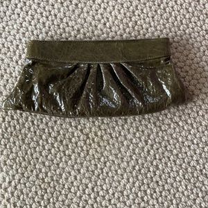 Lauren Merkin Embossed Clutch